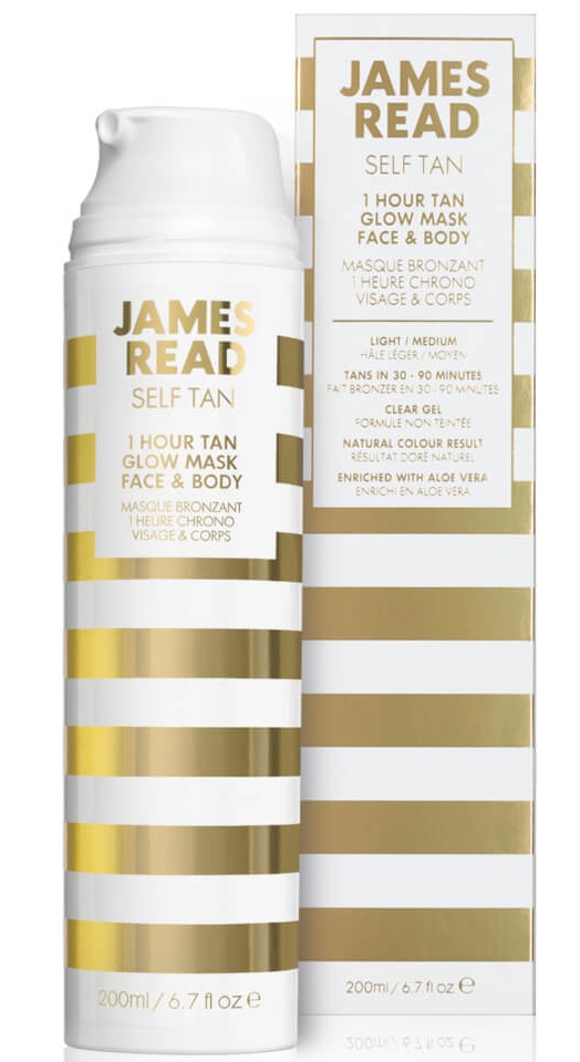 James Read 1 Hour Glow Face And Body Mask