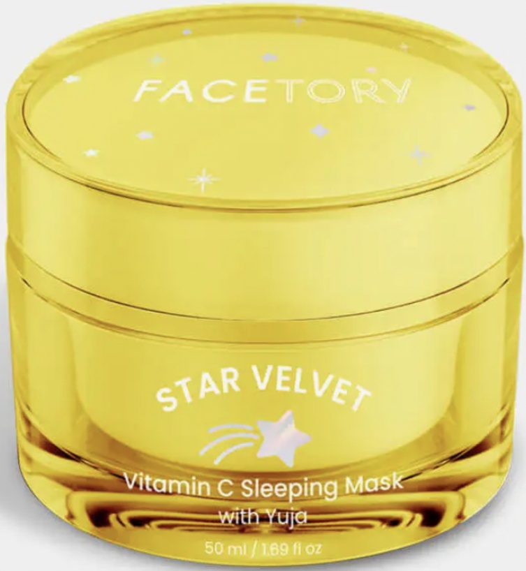 Facetory Star Velvet Vitamin C Sleeping Mask