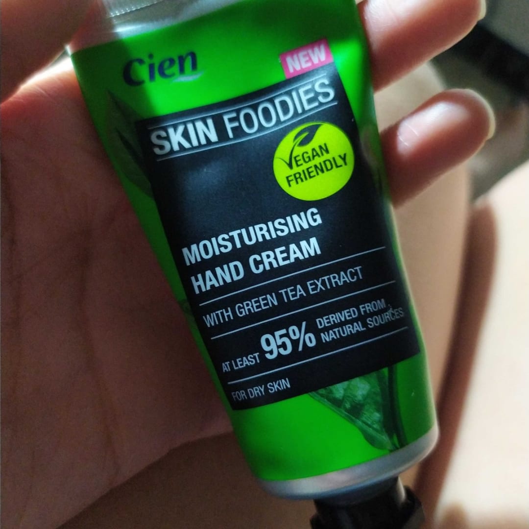 Cien Moisturising Hand Cream With Green Tea Extract