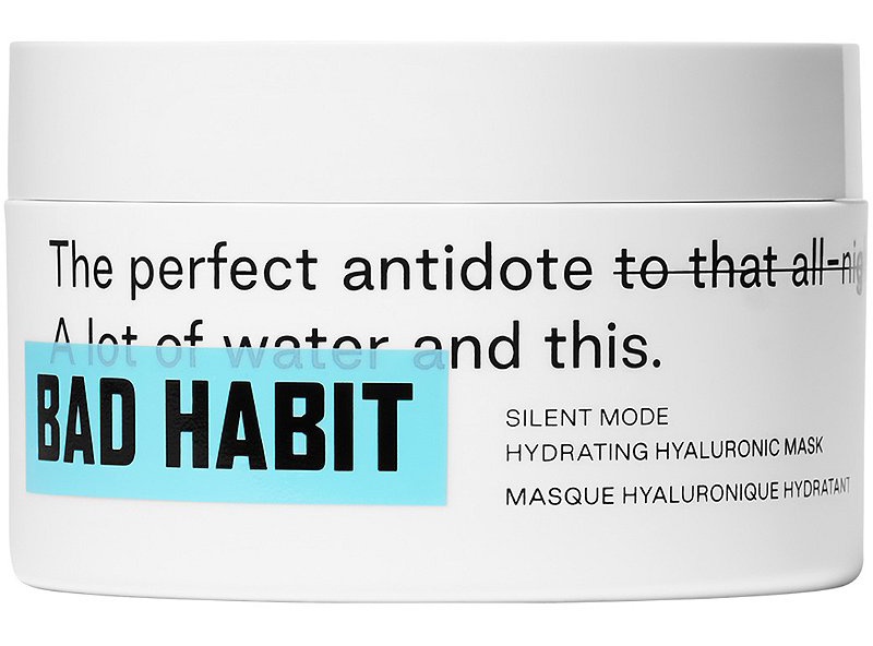 Bad Habit Silent Mode Hydrating Hyaluronic Mask