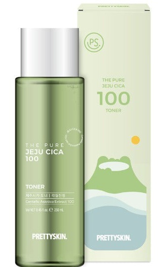Pretty Skin The Pure Jeju Cica 100 Toner