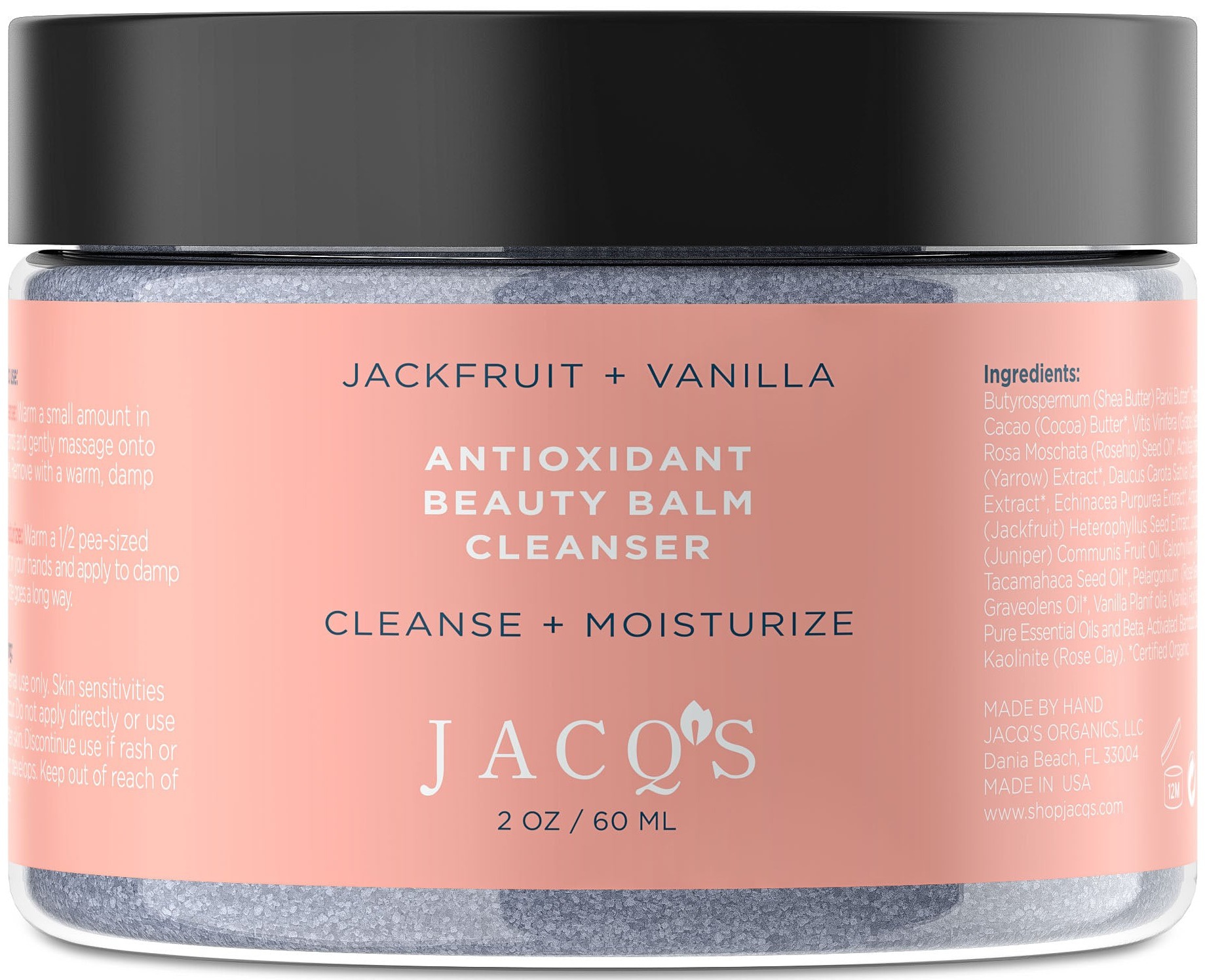 JACQ’S Cleansing & Moisturizing Antioxidant Beauty Balm