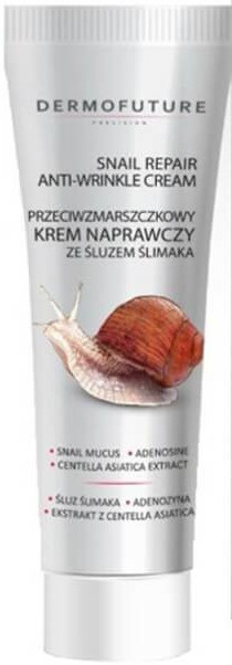 DermoFuture Snail Mucin Anti-wrinkle Cream
