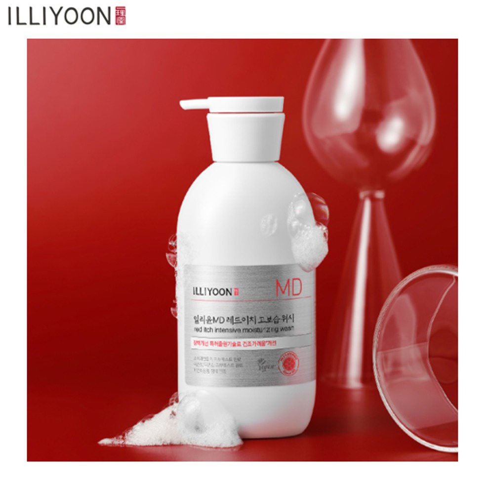 Illiyoon MD Red Itch Intensive Moisturizing Wash