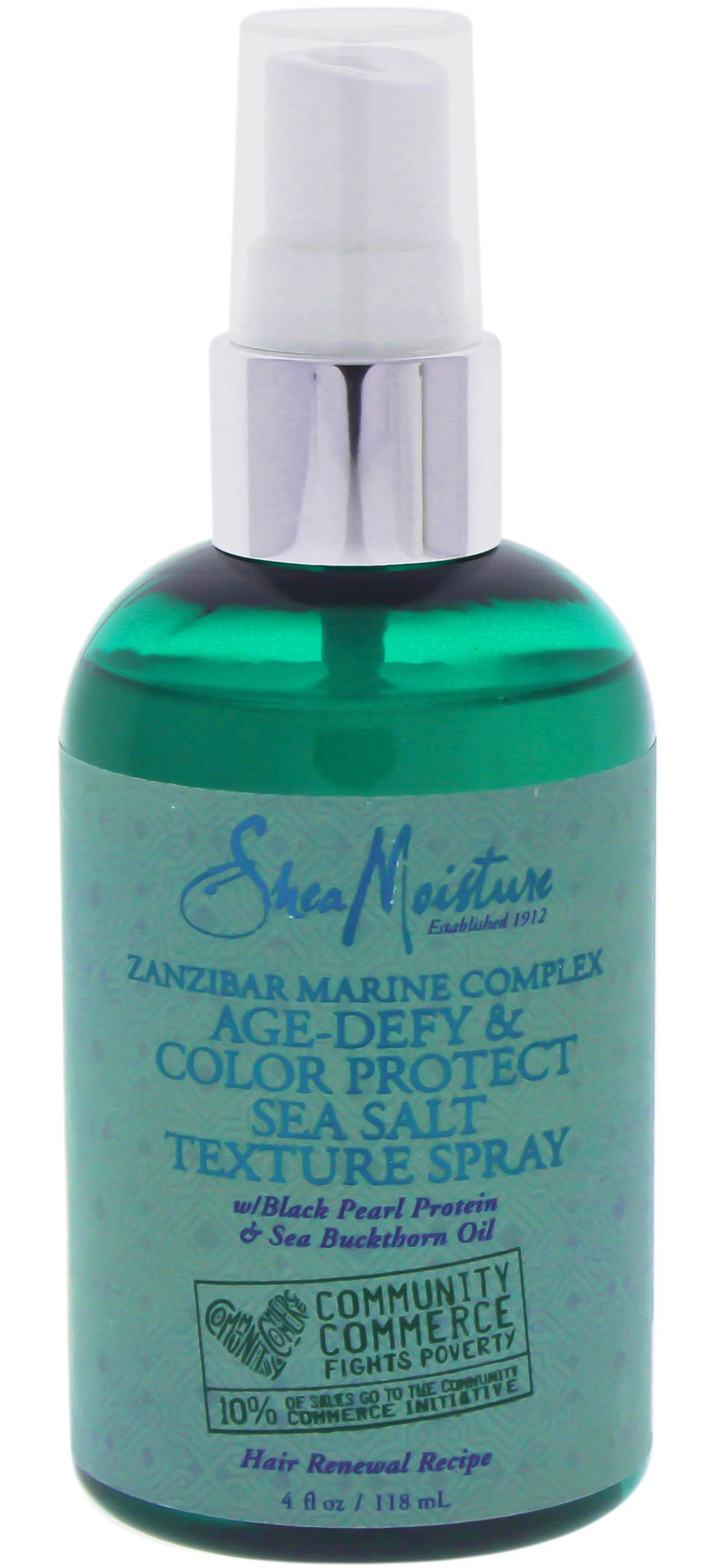 Shea Moisture Zanzibar Texture Salt Spray