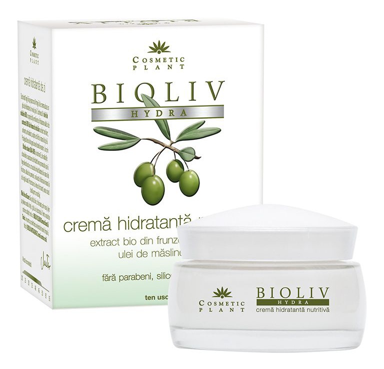 Cosmetic Plant Bioliv Antiaging - Cremă Antirid De Zi Spf 15