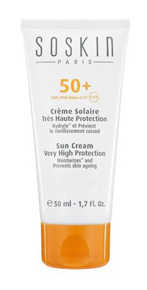 Soskin Paris Sun Cream Very High Protection SPF 50+ Dry Skin