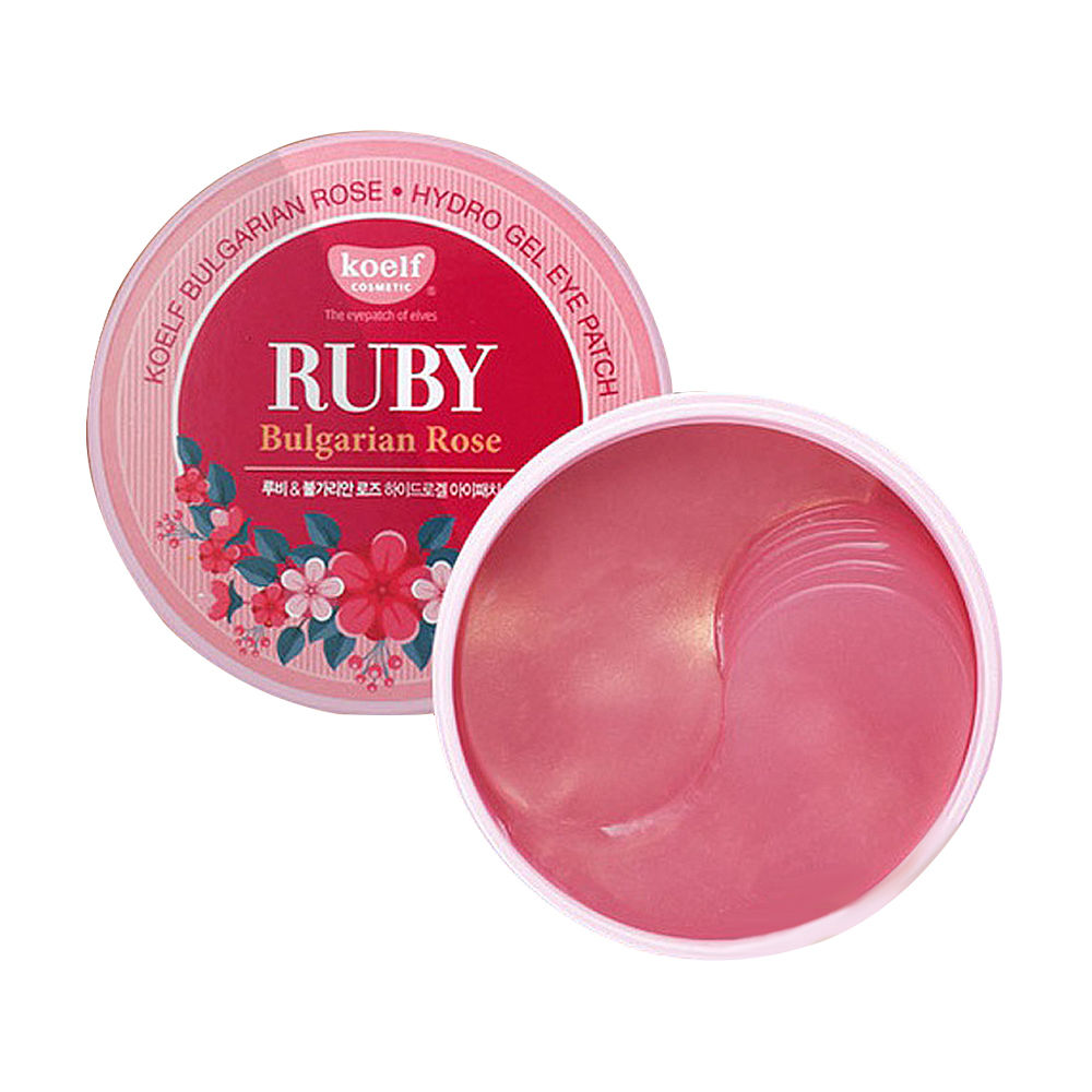 Petitfee Koelf Ruby & Bulgarian Rose Eye Patch
