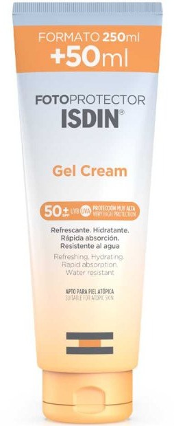 ISDIN Fotoprotector Isdin Gel Cream SPF 50