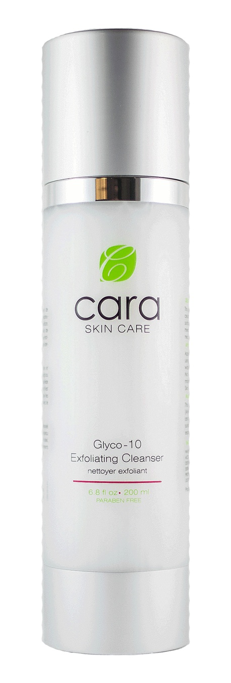 Cara Skin Care Glyco-10 Exfoliating Cleanser