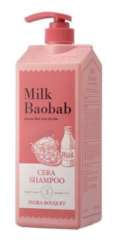 Milk Baobab Cera Shampoo Flora Bouquet