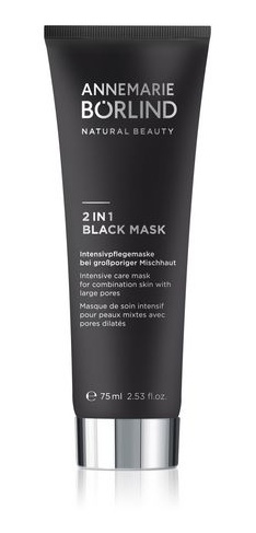 Annemarie Börlind 2-In-1 Black Mask