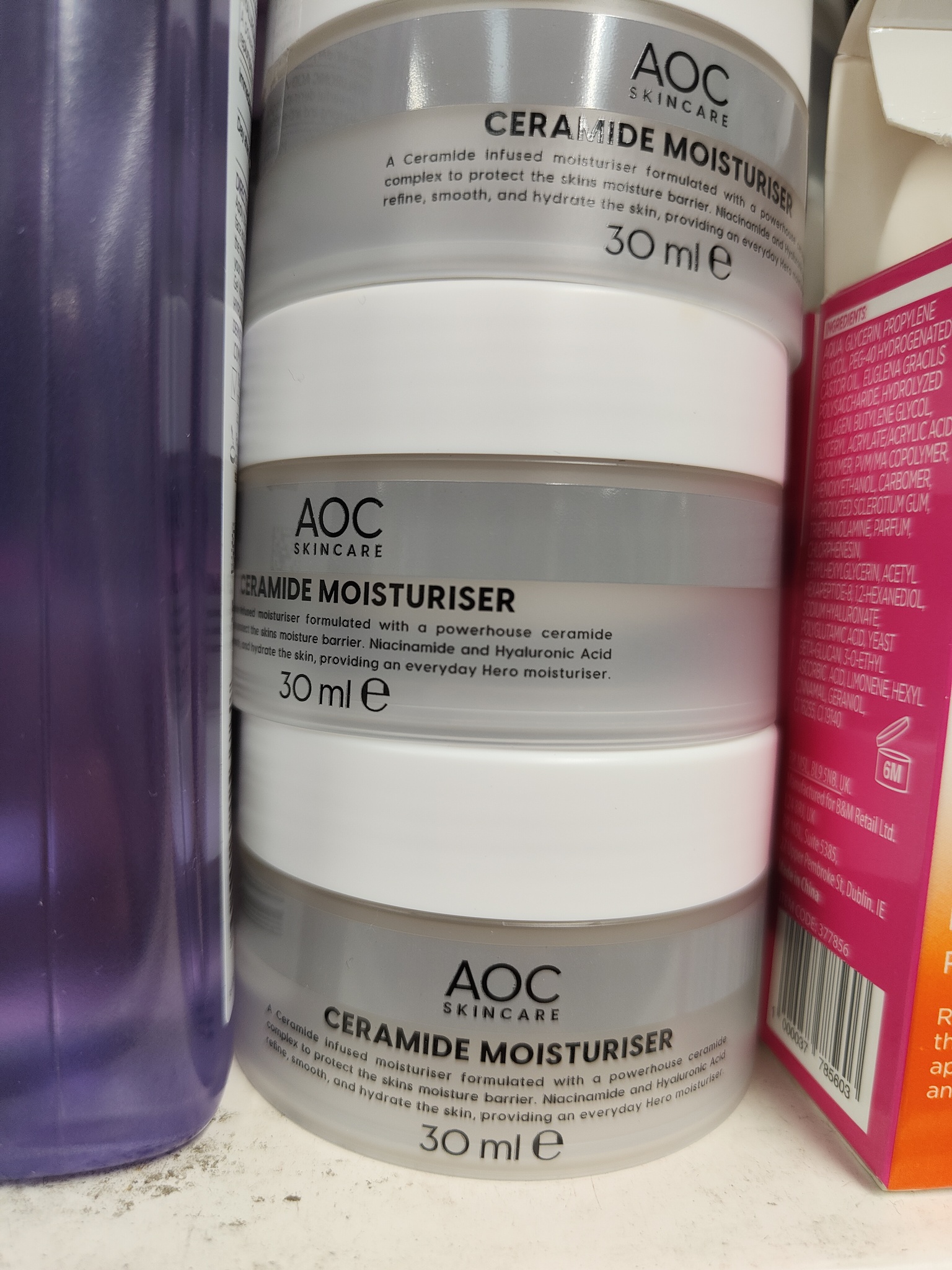 AOC Skincare (Amelia Knight) Ceramide Moisturiser