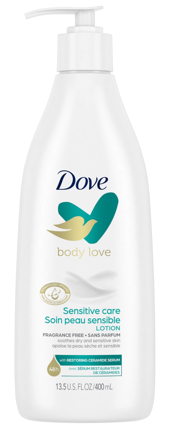 Dove Beauty Body Love Sensitive Care Body Lotion