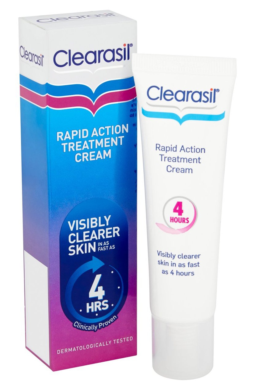 Clearasil Rapid Action Treatment Cream