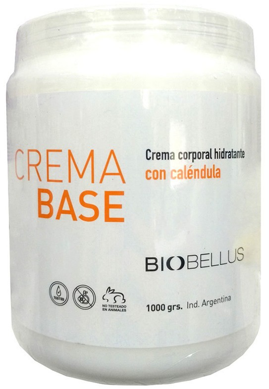 Biobellus Crema Base Para Masajes