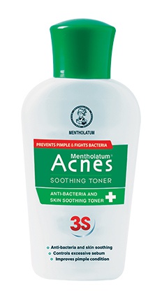 Mentholatum Acnes Soothing Toner