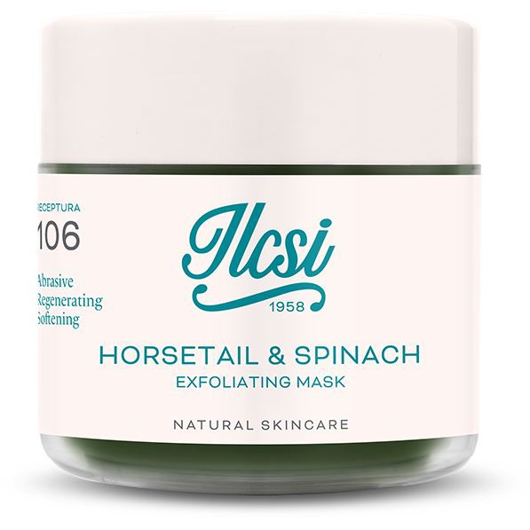 Ilcsi Horsetail & Spinach Exfoliating Mask