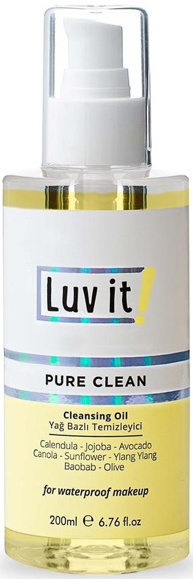 luv it Pure Clean Cleansing Oil