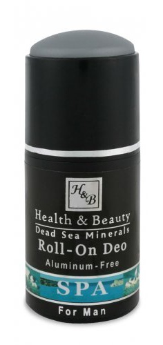 Health & Beauty Dead Sea Minerals Roll-On Deodorant For Men, Dead Sea Cosmetics