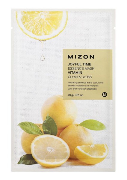 Mizon Joyful Time Essence Mask Vitamin Brightening & Radiance