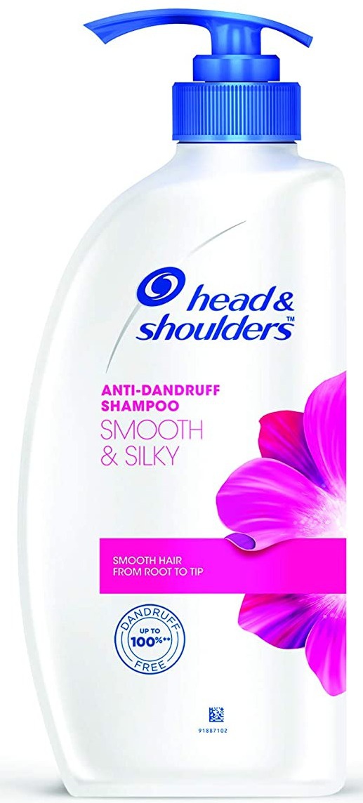 Head & Shoulders Silk And Smooth Shampoo