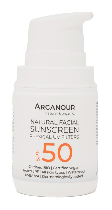 Arganour Natural Sunscreen SPF50