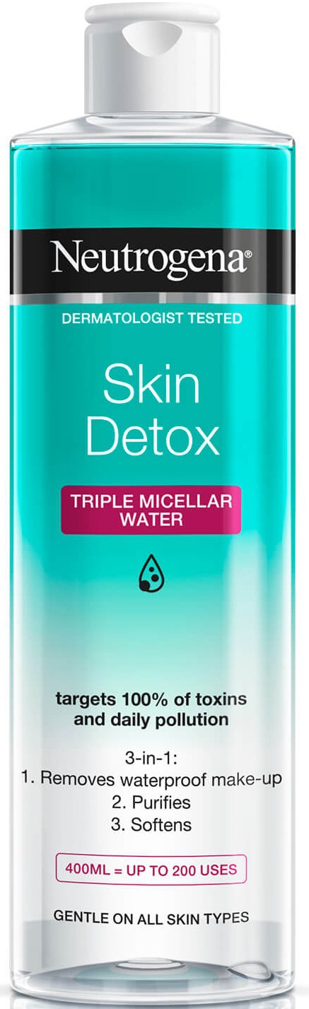 Neutrogena Skin Detox Micellar Water