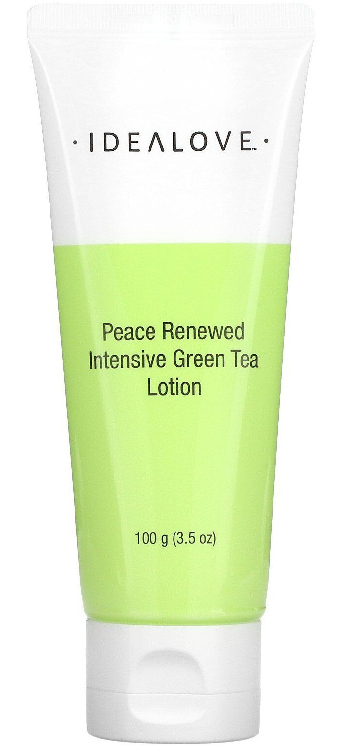 Idealove Peace Renewed, Intensive Green Tea Lotion