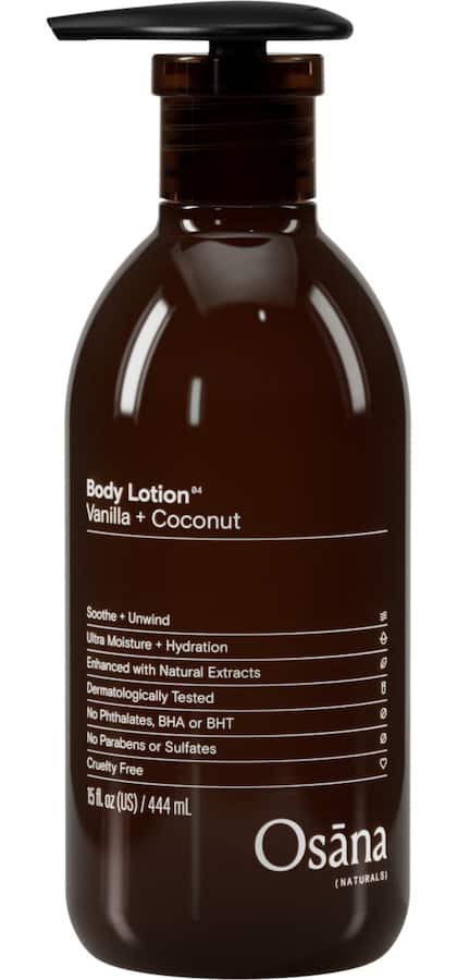 Osana Body Lotion Vanilla + Coconut