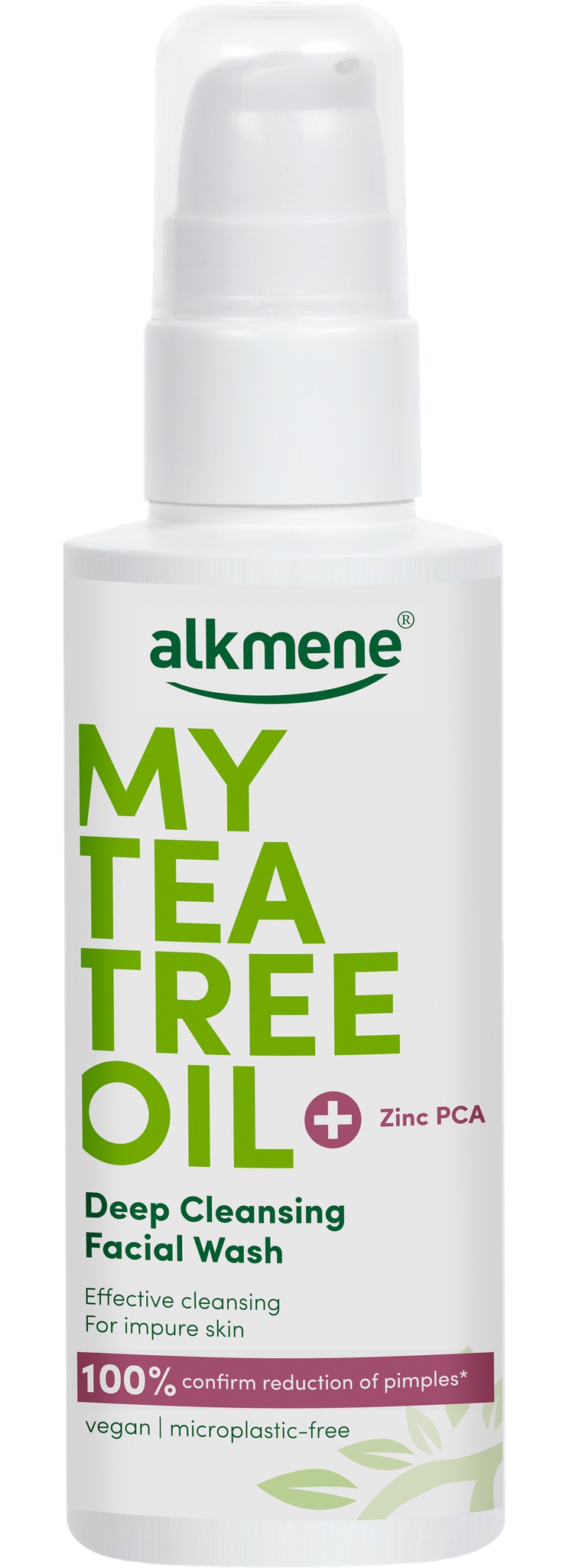 Alkmene My Tea Tree Oil Deep Cleansing Facial Wash