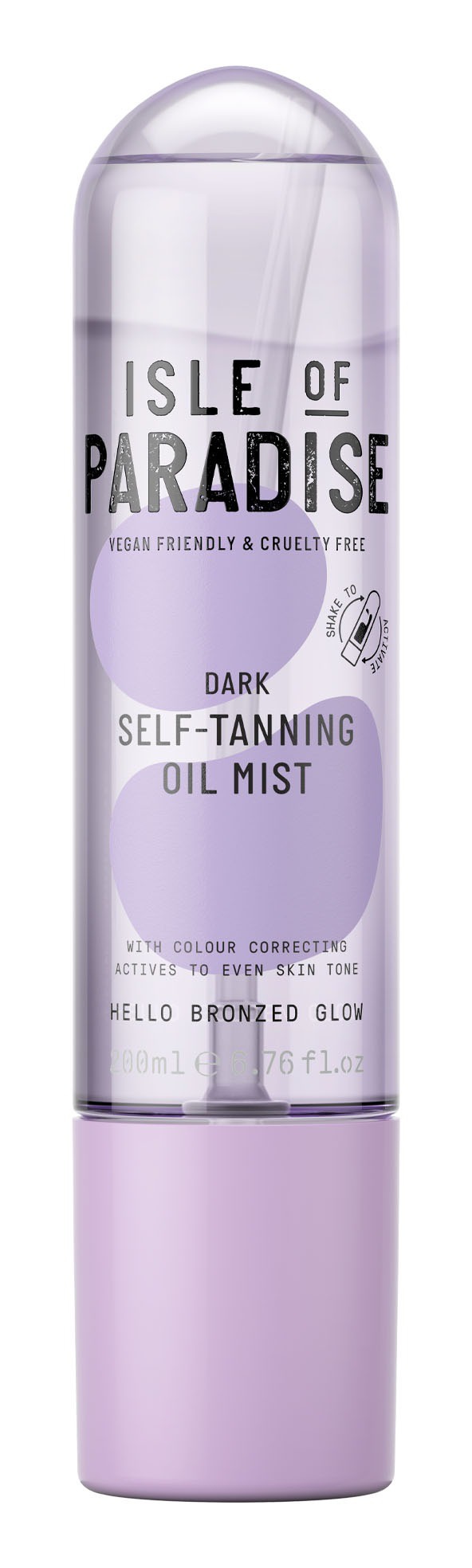 Isle of Paradise Self Tanning Oil Mist