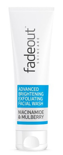 Fadeout Advanced Whitening Exfoliating Facial Wash Niacinamide & Mulberry