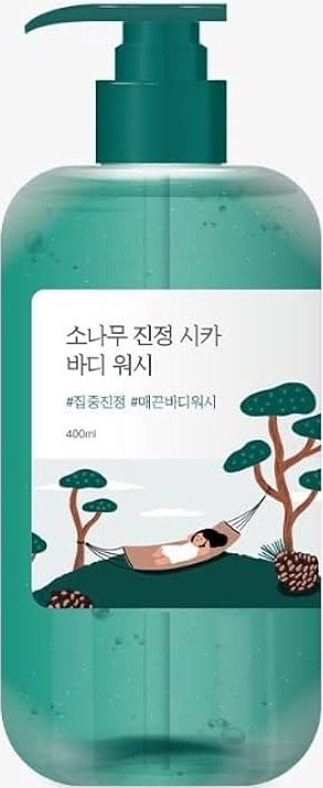 ROUND LAB Pine Tree Cica Soothing Body Wash