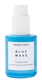Herbivore Blue Wave 2% Salicylic Acid Medicated Acne Clearing Serum