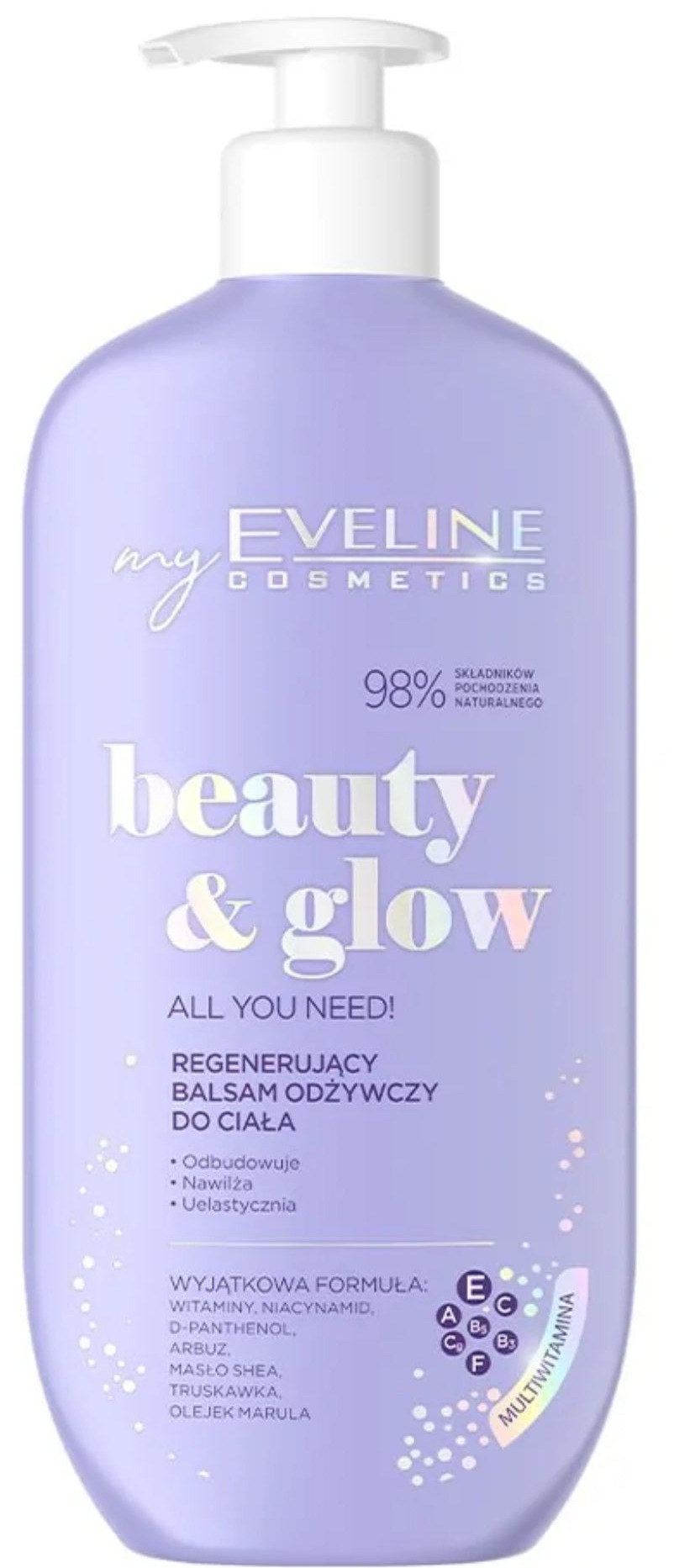 Eveline Beauty & Glow All You Need! Regenerating And Nourishing Body Lotion