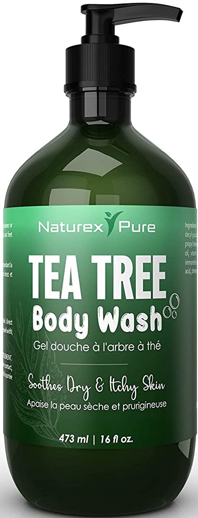 Naturex Pure Tea Tree Body Wash