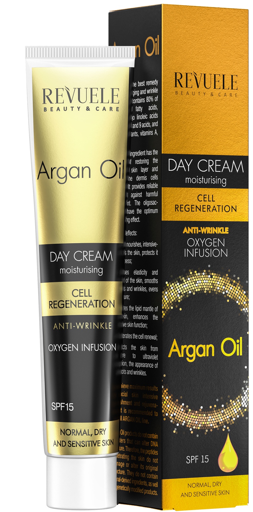 Revuele Argan Oil Day Cream