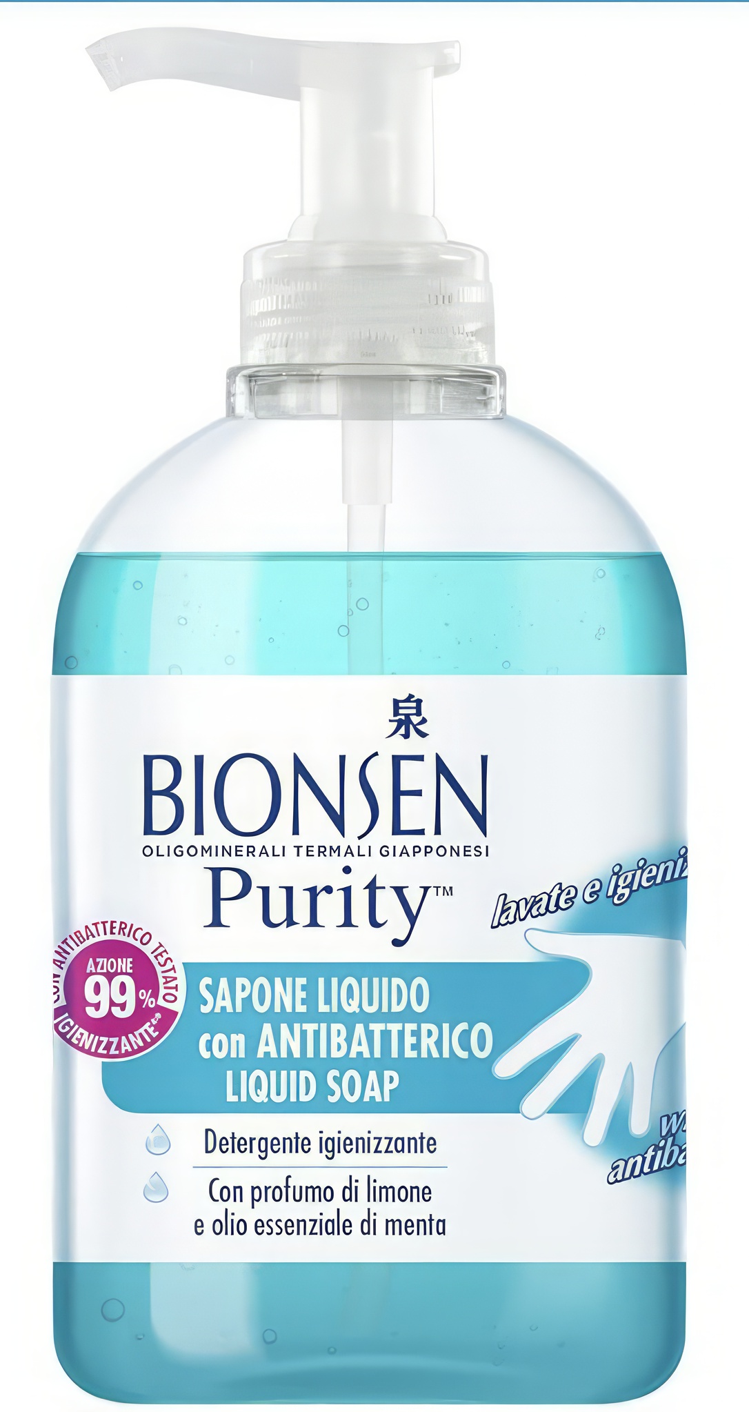 COSWELL Innovatori Italiani Bionsen 泉 Purity Sapone Liquido Antibatterico