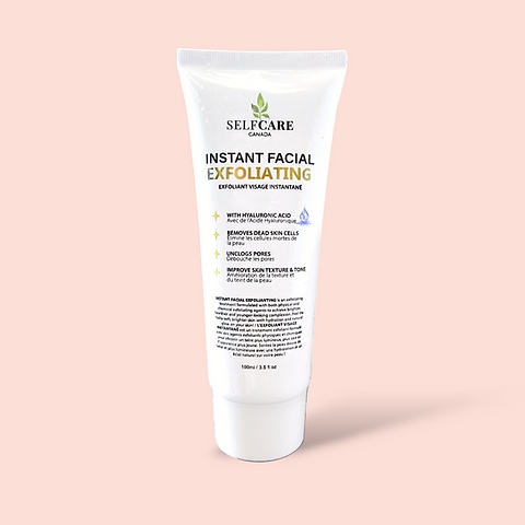 Selfcare Canada Instant Facial Exfoliating