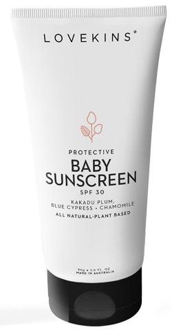 Lovekins SPF30 Baby Sunscreen