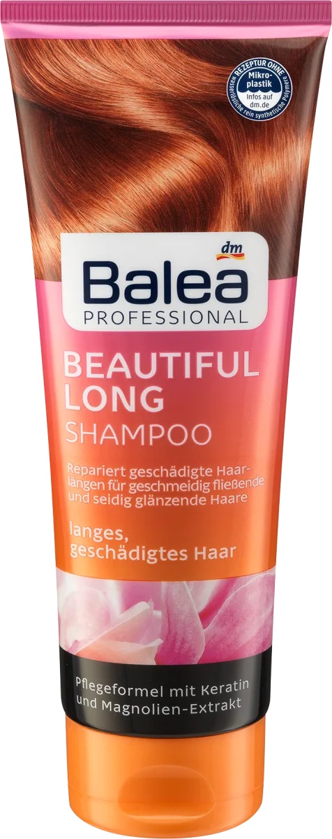 Balea Professional Beautiful Long Shampoo