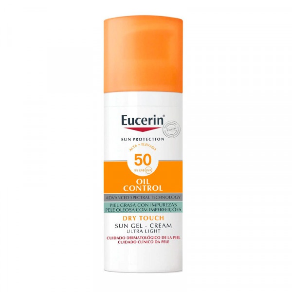 Eucerin Sun Oil Control Sun Cream SPF50+ (EU Version)