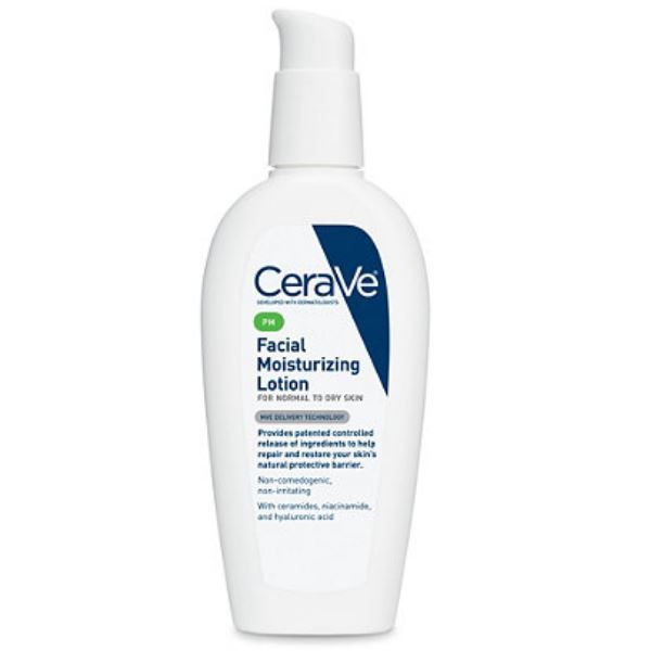 CeraVe PM Facial Moisturizing Lotion