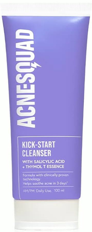 Acnesquad Face Wash With Salicylic Acid & Thymol T Essence