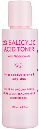 Standard Beauty BHA Salicylic Acid 2% Toner With Niacinamide