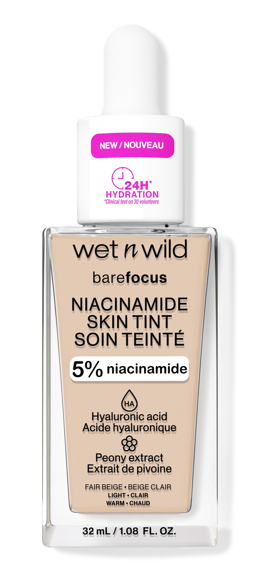 Wet n Wild Bare Focus Niacinamide Skin Tint