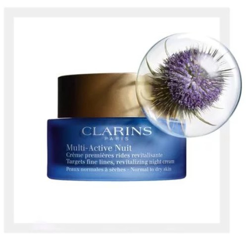 Clarins Multi-Active Night Cream - Normal To Dry Skin