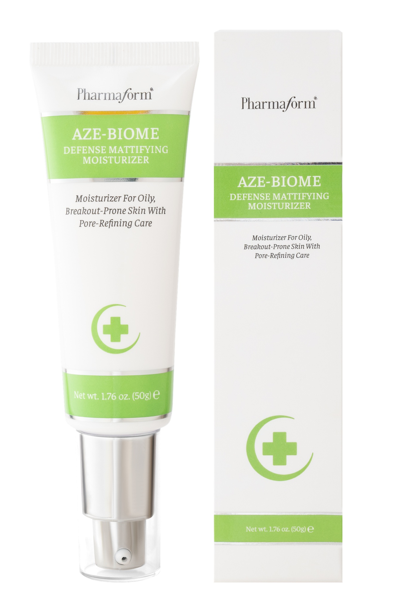 Pharmaform Aze-biome Defense Mattifying Moisturizer
