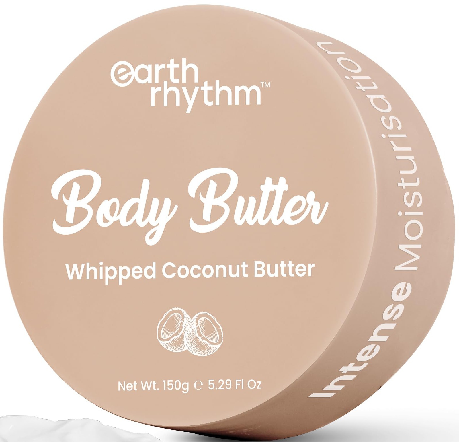 Earth Rhythm Whipped Coconut Body Butter